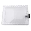 Thermostat Cover Lock Box with Combination Lock for Wall Mounted Thermostats to Secure and Protect from Damage