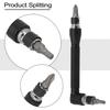 Access Hard To Reach Areas Hexagon Screwdriver Bit Set 6 35mm Socket Wrench