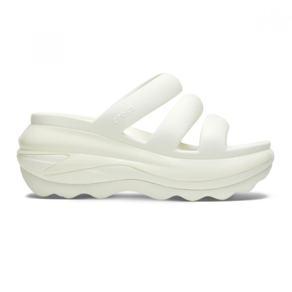 Crocs Mega Crush Triple Strap Sandal Slipper 209842 0wv