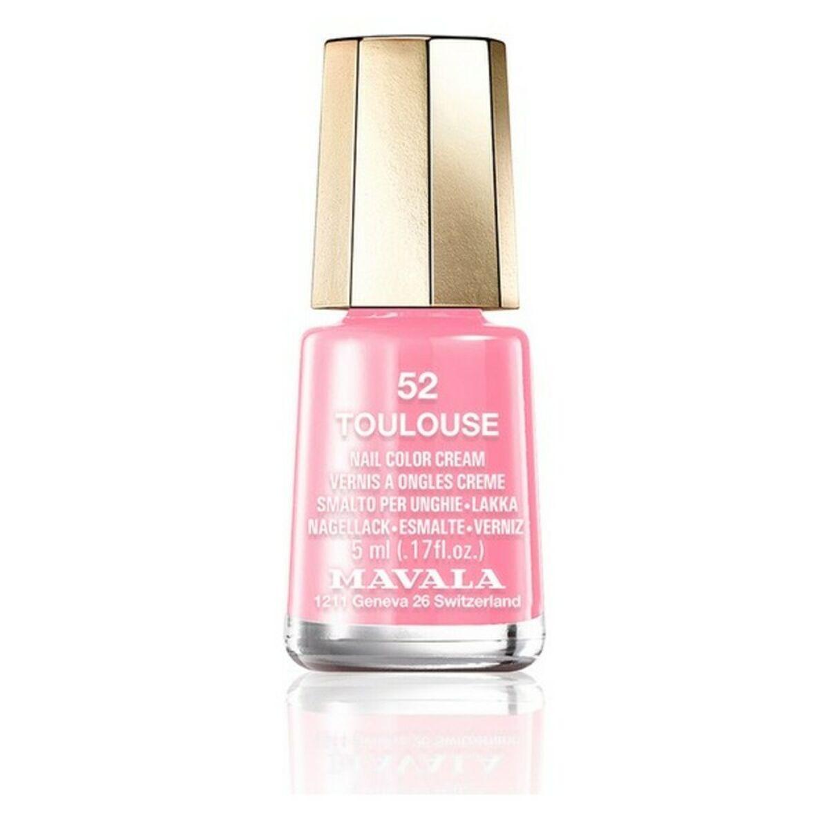 

Nail Color Крем-лак для ногтей Mavala 52-тулуза (5мл)