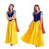 European & American Halloween Snow White Fairy Tale Cosplay Costume Dress