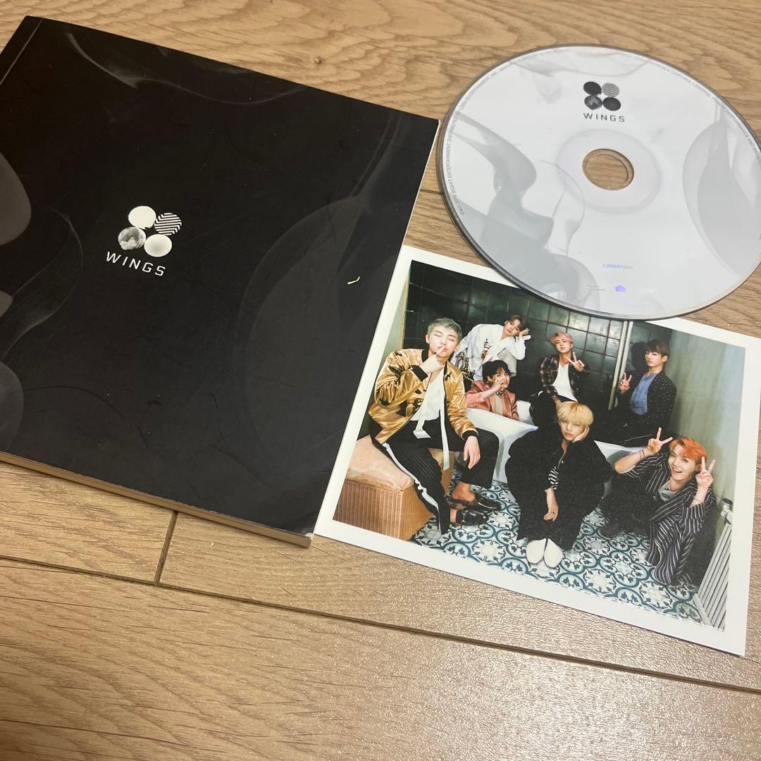 

[USED] BTS Album