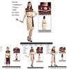 Elegant Women Tassel Indian Costume Authentic Native America Halloween Outfit