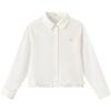 Balabala Girls' Plaid Long-Sleeve Shirt