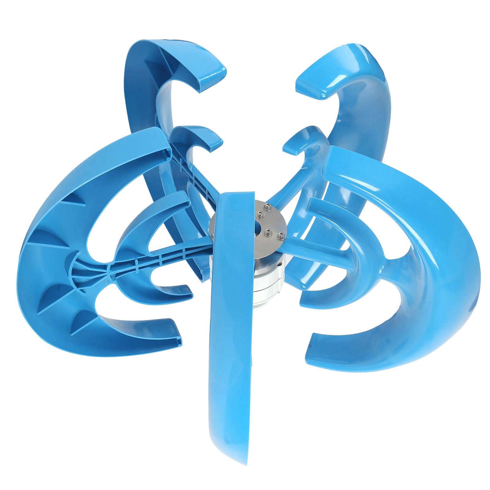 

Комплект ветряной турбины мощностью 1200 Вт, двухслойный, 5Ветрогенератор Blades для зарядки Blue48V