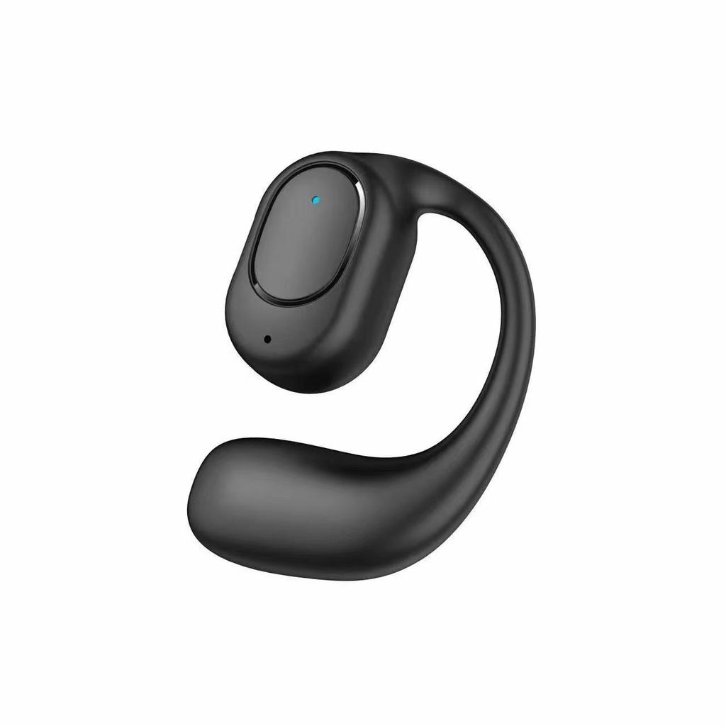 Wireless Open-Ear Bluetooth Earbuds - Long Battery Life, High-Quality Sound, Perfect for Outdoor Running and Sports.
