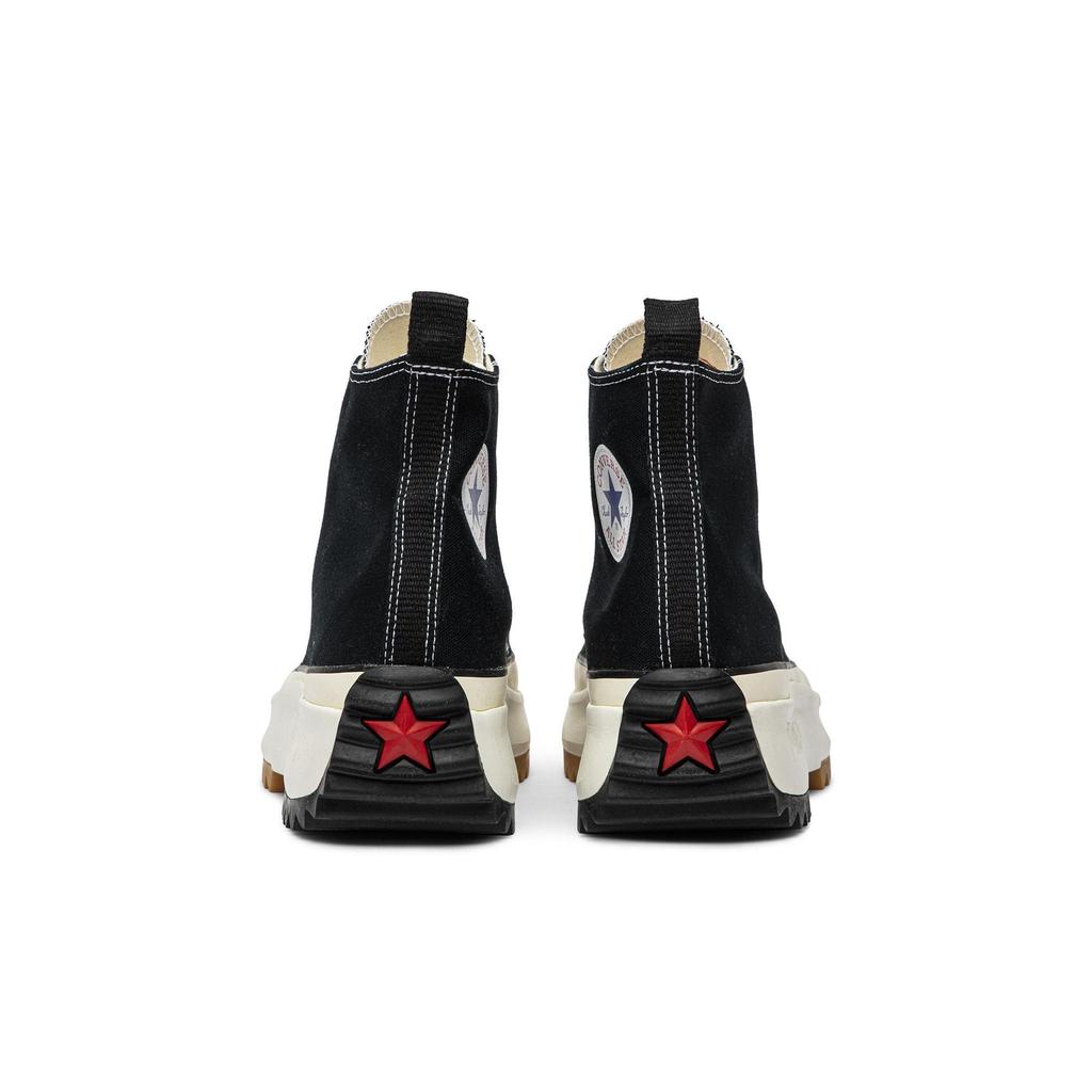 Converse Run Star Hike 'Black Gum' (Unisex) Black / Egret / Black Canvas Shoes 164840C