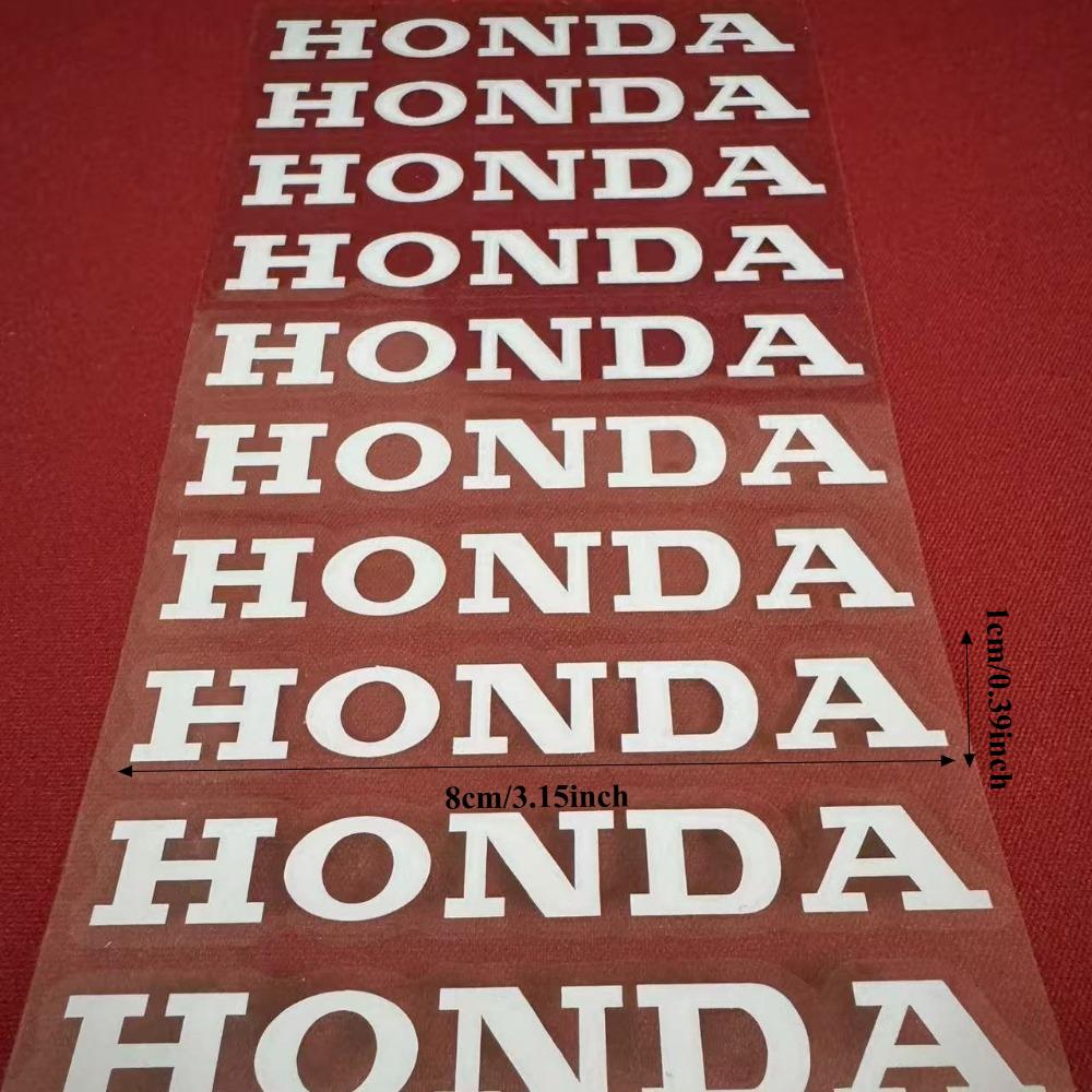

Honda Motorcycle Sticker Decoration Helmet Body Label Suitable Forpcx125pcx160cbr650nss350motorcycle Accessoriesofvarious Models