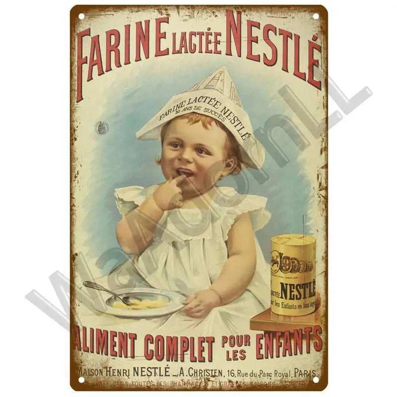 Metal Signs Exquisite Fast Food Boards Tin Sign Boards Vintage Restaurants Home Bars Cafes Kitchens Metal Posters Wall Decoration Accessories