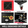 80W CO2 Laser Engraver 20x28in Engraving Cutting Machine Ruida 7050 W/ Parts