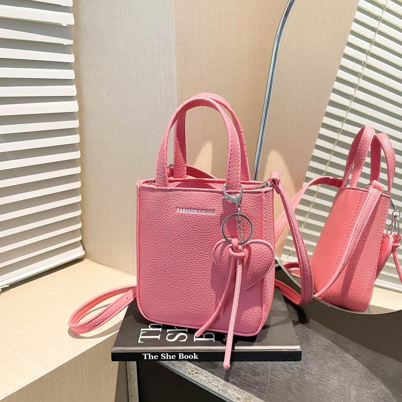 Mode Umhängetasche Damen Messenger Bag neue Retro lässige Damen Tasche Nische Handy Tasche einfache Handtasche