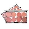 42g Blush Palette Mineral Pigment Blendable Makeup Supplies 8 Colors Silky Powder Finish Beauty Blush Palette for Party