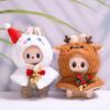 Festive Doll Clothing Christmas Reindeer And Snowman Plush Attachments For Collectors