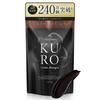 VALANROSE KURO Cream Dark Brown for Gray Hair Dye and Treatment for Gray Hair At VALANROSE for Men and Color and Hair Manicure Shampoo, 400g, (Dark