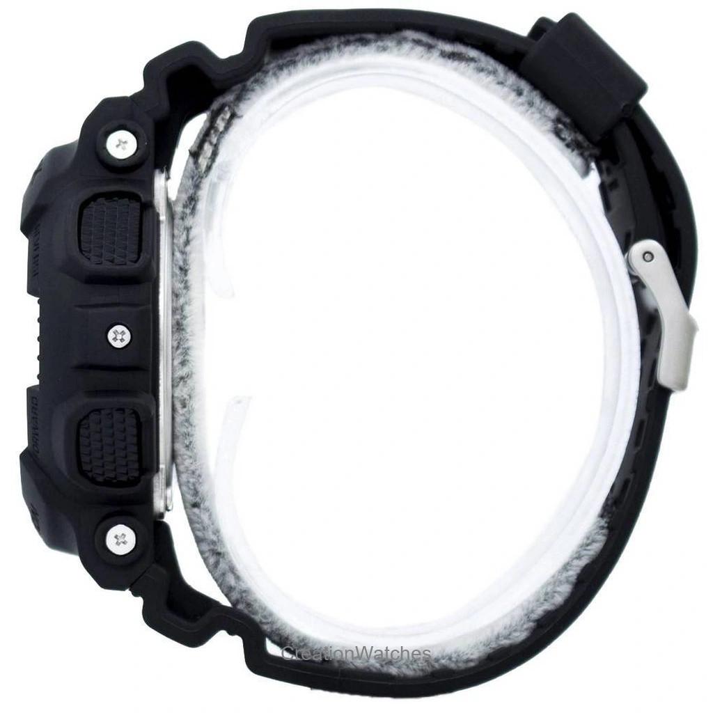 Refurbished Casio G-Shock Analog Digital Black Dial Quartz GA-100-1A1 200M Men's Watch