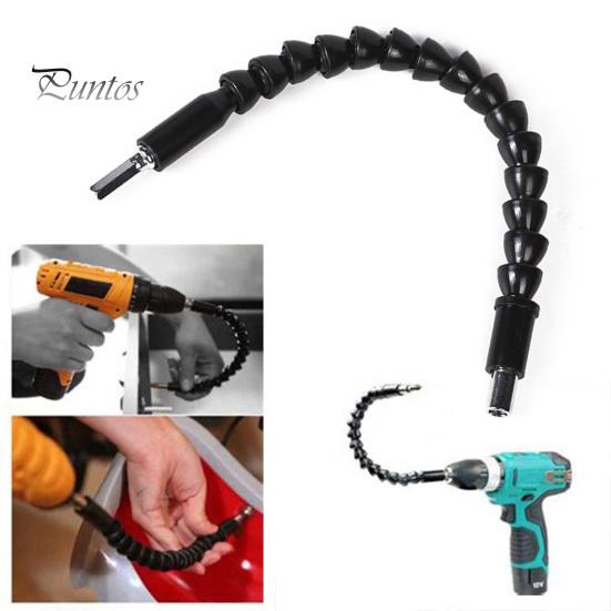 Extensie flexibilă pentru burghie super-bit Ușor, portabil, utilizat pe scară largă, extensie universală pentru burghie moale, atașament pentru șurubelniță