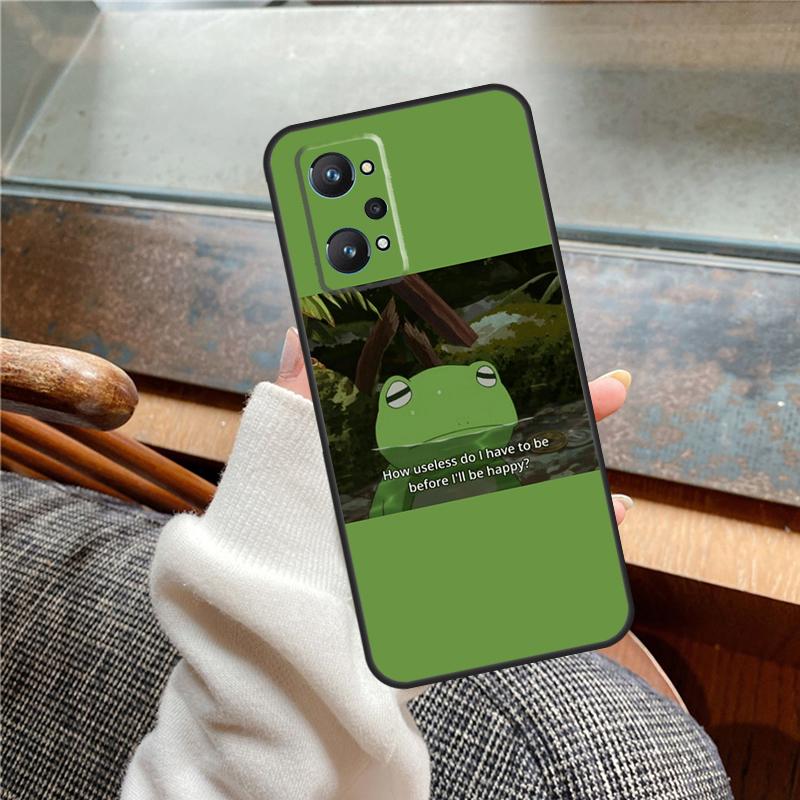 green aesthetic Case For Realme 15 Pro GT7 GT6 11 12 13 14 Pro Plus C55 C51 C53 C35 C33 C61 C65 C67 C71 C75