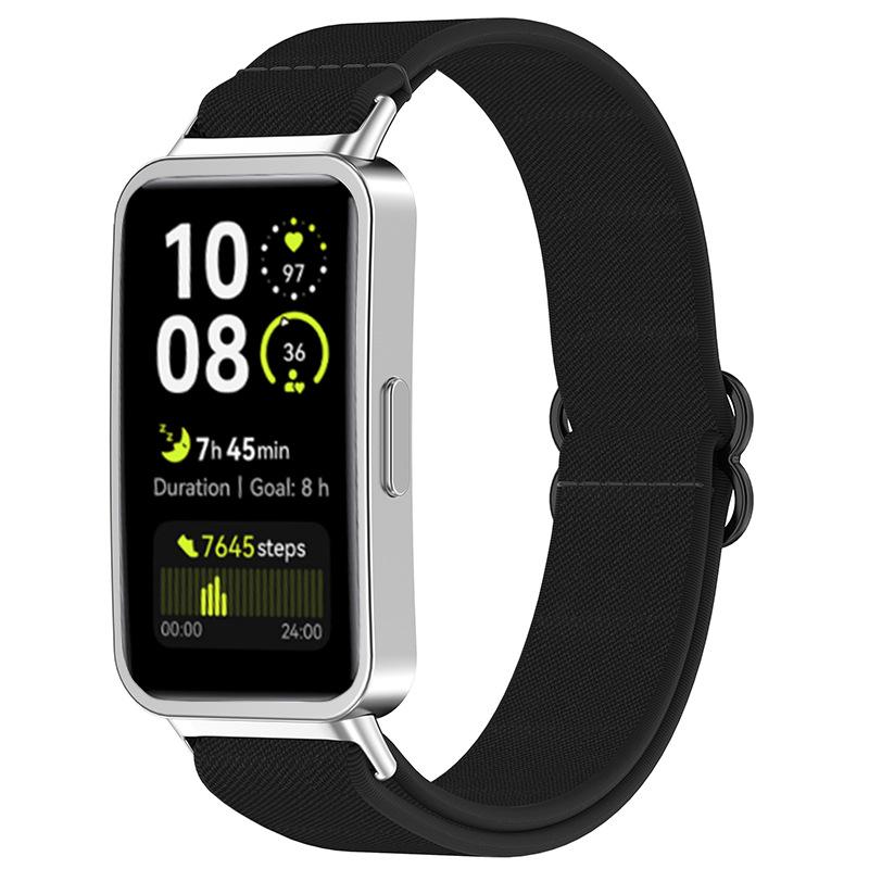 

Elastic Nylon Strap for Huawei Band 10/9/8 чорний