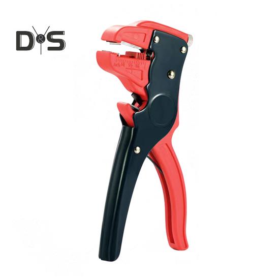 

Автоматический инструмент для зачистки проводов с нескользящей ручкой Эргономичный дизайн Точная зачистка Многофункциональный саморегулирующийся инструмент для зачистки проводов чёрный/красный