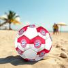 FC Bayern Munich Soccer Ball, Colorful, Suitable for All Ages, Machine-stitched, PVC Material, Competition Grade, Durable and High Bounce