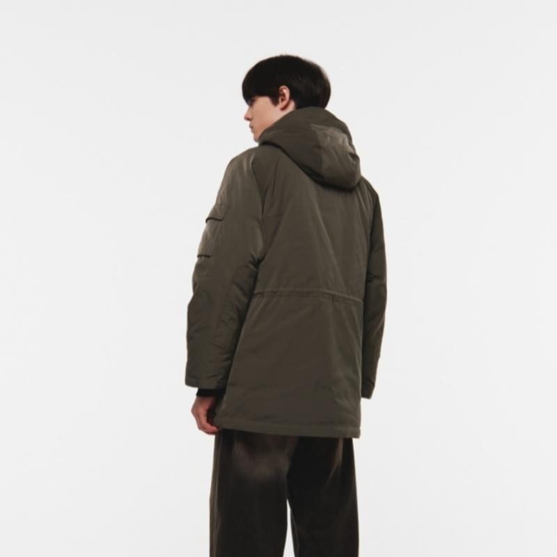 KANGOL Retrocore N3b Daunenparka Dunkelkhaki 9582