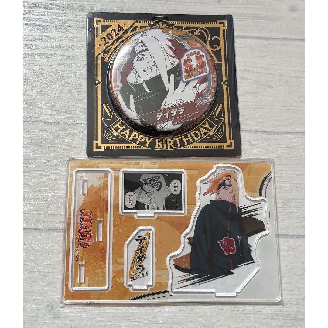 Used NARUTO Deidara acrylic stand birthday birthday