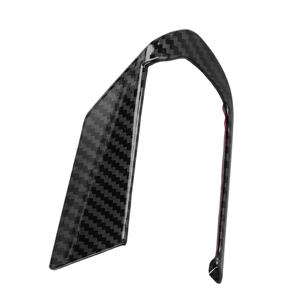 2pcs Auto Steering Wheel Cover Trim Left and Right Position Fit for 3CelsiusAxela 2020