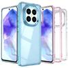 Non-yellowing Transparent Acrylic Case For Xiaomi Redmi Note 15 Pro + 15 Pro 14 Pro 14S 13 12 Redmi 15 15C 14C 13 12 A5 A3 Cover