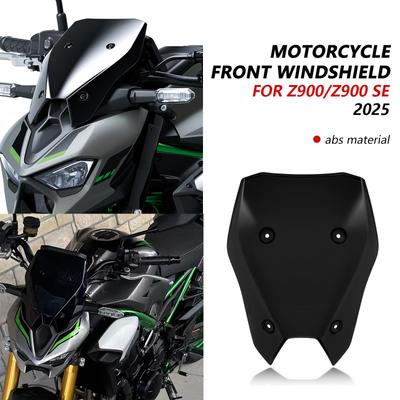 For Z900se Touring Windshield Z900 2025 Z 900 SE 2025 Motorcycle Accessories Visor Double Bubble Windscreen Wind Deflector