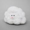 Sanei Boeki Mottk Fluffy Mood Mascot, Size: Approx. W10.5 X D8.5 X H8.5cm, Plush Toy, MK02