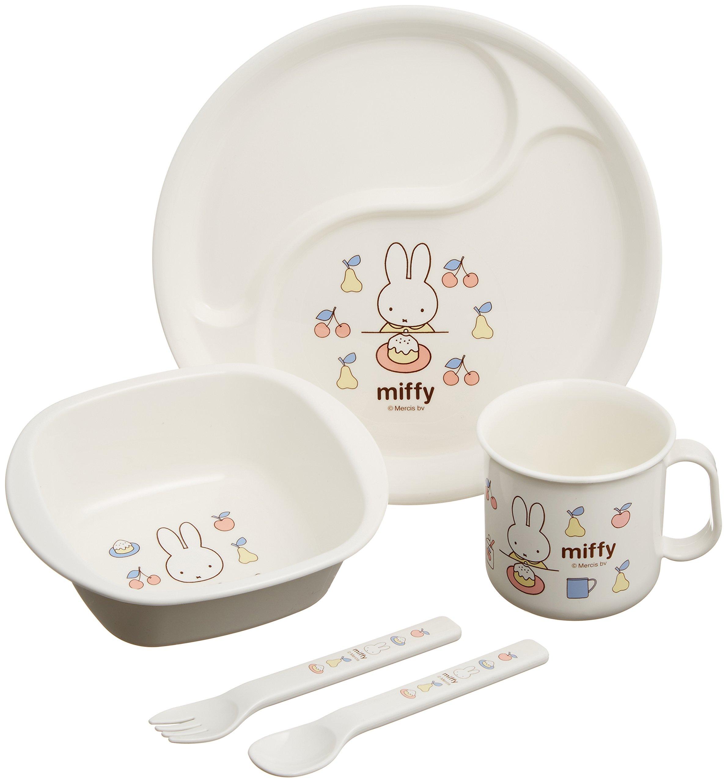 

Bellcott Miffy First Baby Tableware Set White BS-040