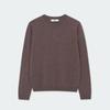 Yunis 100% Cashmere Basic Crew Neck Clover Pullover - 6 Colors