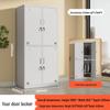 WEZHO Four-Door Metal Locker
