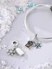 Copper Colors Christmas Bear Snowman Penguin Beads Charm Pendant For Original Bracelet For Women Diy Jewelry Love Gift