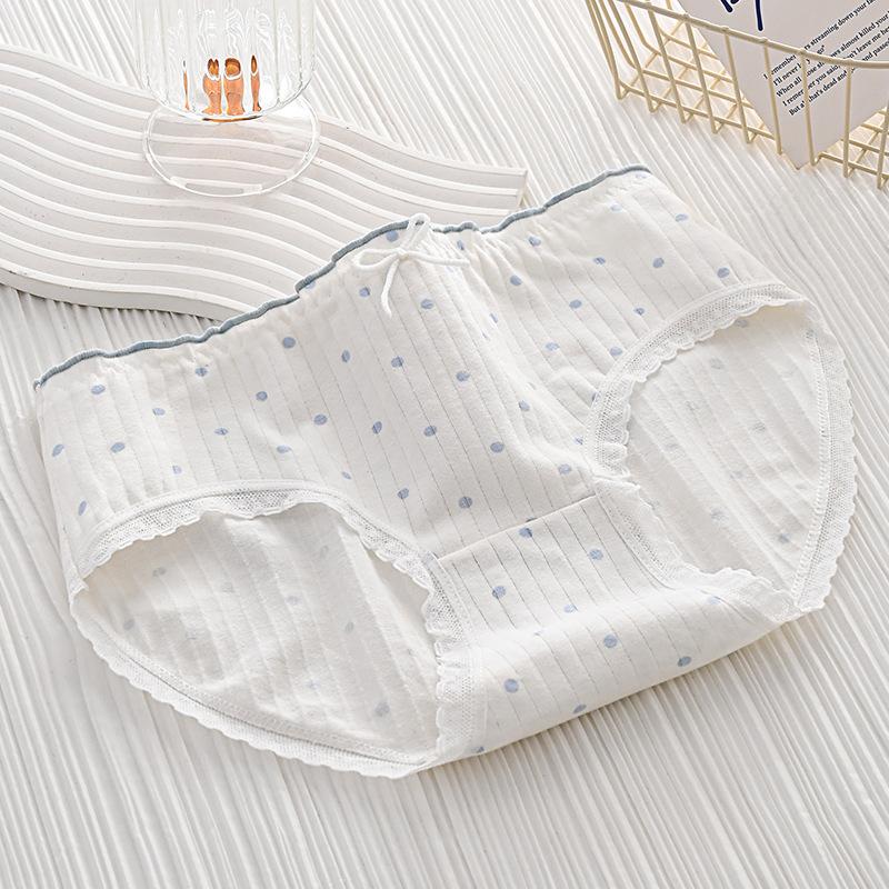Women's Mid Waist Underwear Is Soft And Comfortable, With High Elasticity