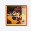 Alice Folk Acoustic Guitar Strings AW436, Phosphor Bronze & Brass, Full Set of 6 Coated Rust-Proof Strings.