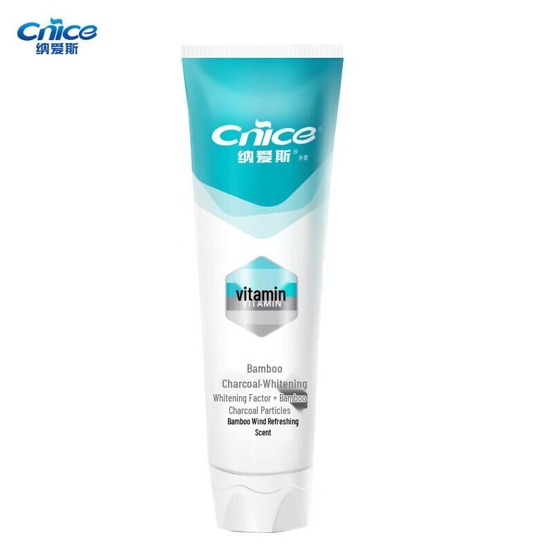 NICE Bamboo Charcoal Whitening Toothpaste