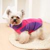 Dog Clothes Autumn Winter Warm Pet Jacket For Small Medium Dogs Cats With D-ring Puppy Fleece Sweatshirts Yorkshire Schnauzer Soft Coat