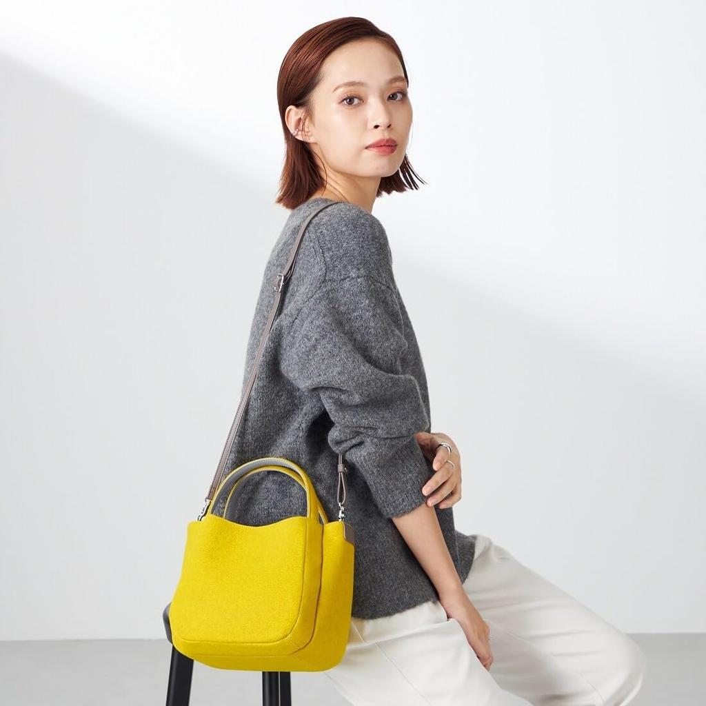 Isaac Felt Tote, SS Size, 5002103, Black (10)