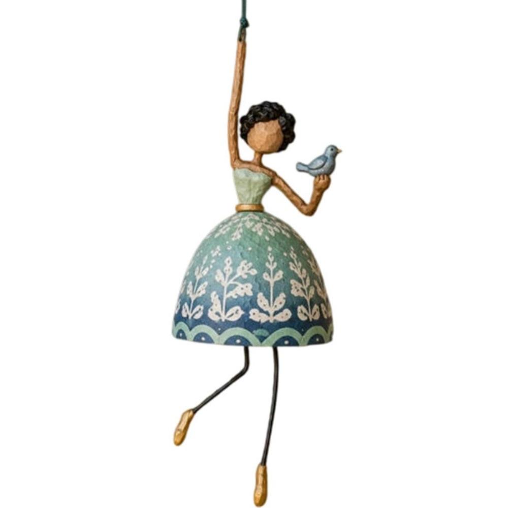 Ornamenti Appesi Danzanti Fantasiosi Donna Vintage Creativo Ciondoli a Forma di Donna Gambe Pendenti Artistiche Ornamenti Fatati Casa