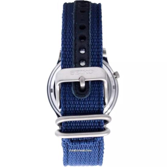Refurbished Seiko 5 Military Nylon Strap Automatic SNK807K2 Men's Watch