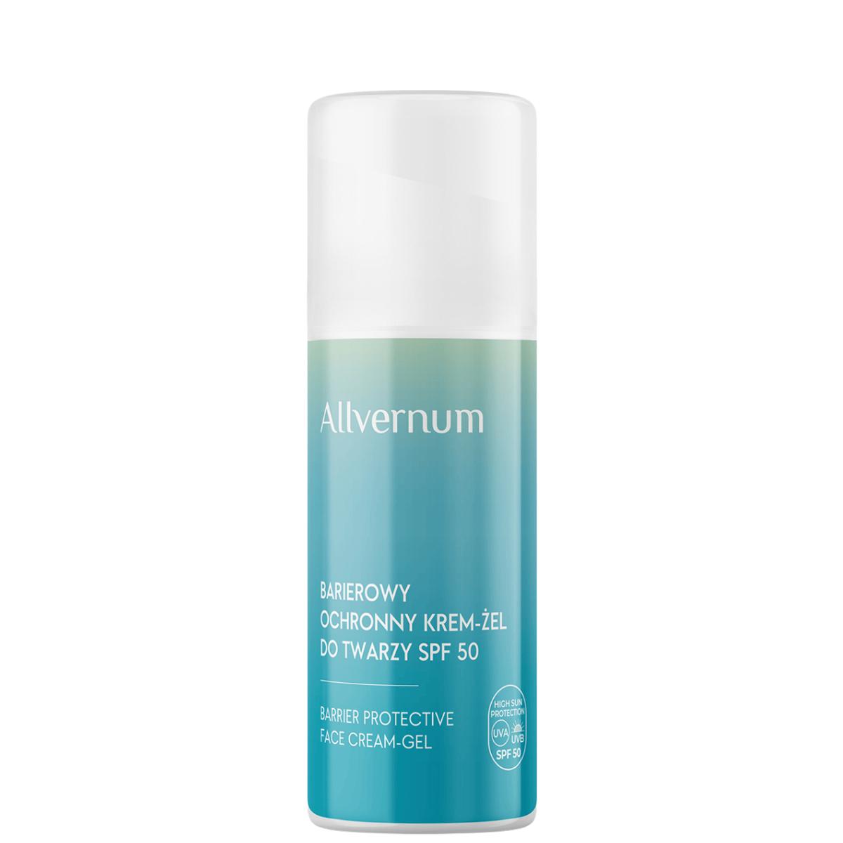 

ALLVERNUM barrier protective cream-gel for the face, 50 ml