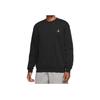 Jordan Men's Air Jordan Essentials Fleece Crewneck Sweatshirt Black FJ7777-010