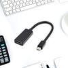 Kompatibel für Mini DisplayPort zu High Definition Multimedia Interface Adapterkabel Kompatibel für High Definition