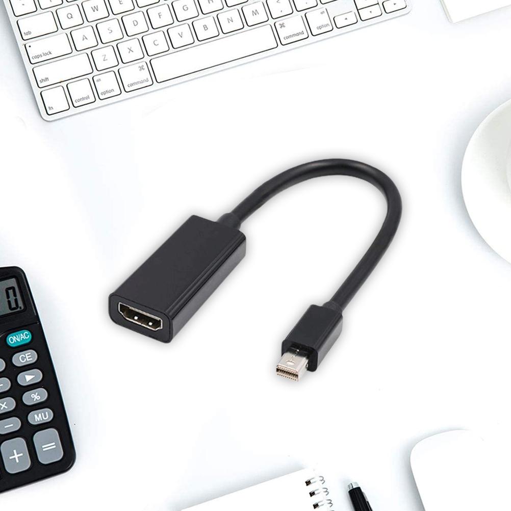 Kompatibel für Mini DisplayPort zu High Definition Multimedia Interface Adapterkabel Kompatibel für High Definition