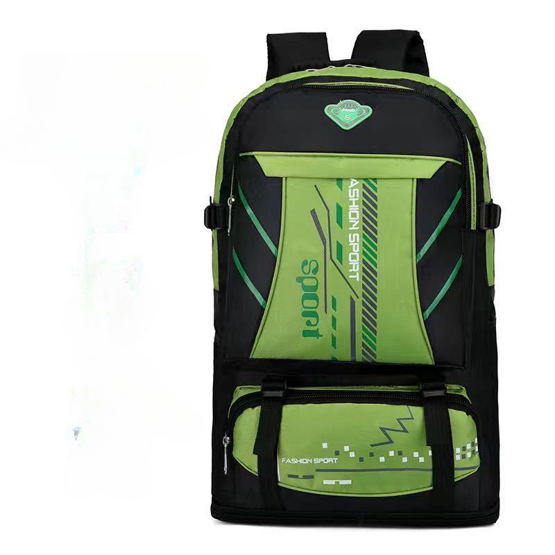 

Рюкзак, водонепроницаемая уличная альпинистская сумка для мужчин и женщин, большая вместительная дорожная спортивная треккинговая сумка светло-зеленый