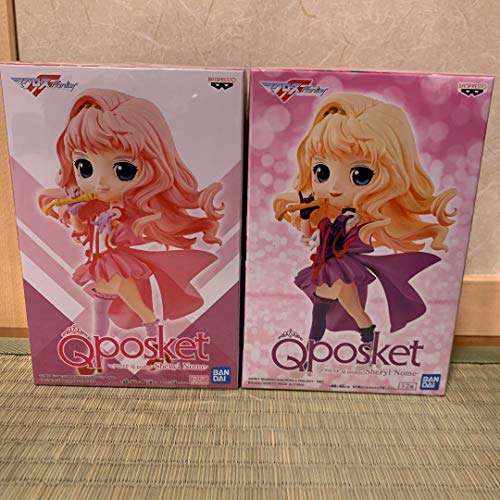 

Qposket Macross f Sheryl Nome Figure 2 Types Setlanka Lee