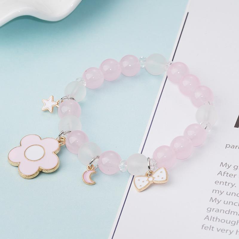 2023 Korean Style Temperament Cute Cinnamoroll Crystal Beaded Bracelet for Women
