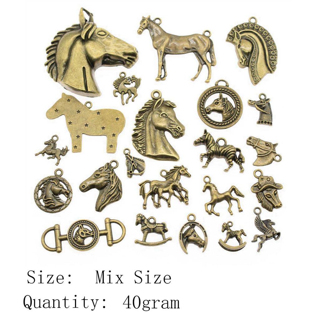 Mother's Day Charms For Earrings Mix Mixed Plant Animal Charms Pendant Souvenir Cell Phone Pendant