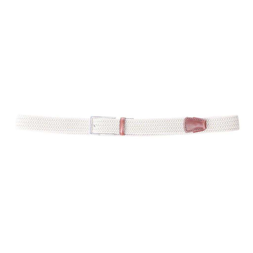 BOSS Clori Woven Leather Belt